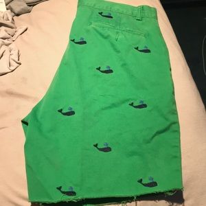 Mens polo whale shorts